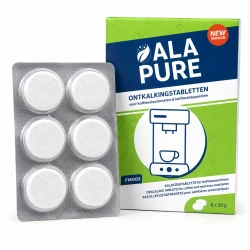 Alapure ALA-CMC403 Compatible con las pastillas descalcificadoras de Miele FashionMaster 10711550 / 9285030