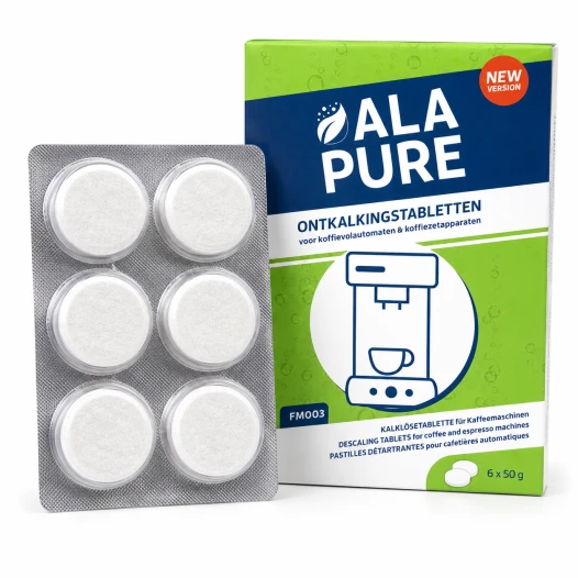 Alapure ALA-CMC403, idéntico a las pastillas descalcificadoras de Miele FashionMaster 10711550 / 9285030