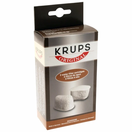 Krups Filtro de agua F4720057 (2 uds.)