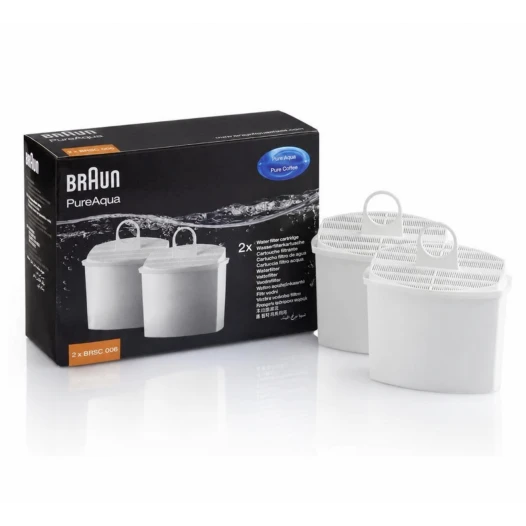 Braun Filtro de agua PureAqua BRSC 006 / KWF2 (2 uds.)