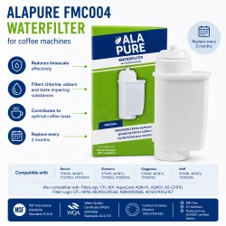 Alapure FMC004, compatible con el filtro de agua Brita Intenza