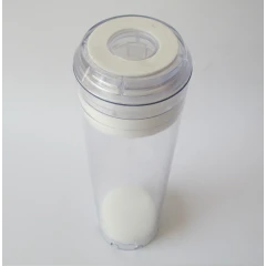 Cartucho de filtro vacío de 10 pulgadas