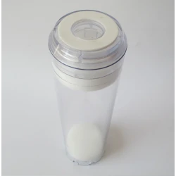 Cartucho de filtro vacío de 10 pulgadas