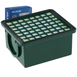 Aspiradora con microfiltro higiénico Alapure, compatible con Vorwerk Kobold VK130 / VK131