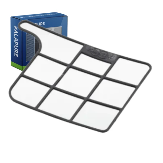 Filtro protector del motor Alapure para aspiradora, compatible con los modelos Kobold VK135 / VK136