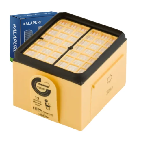 Aspiradora con microfiltro higiénico Alapure, compatible con Vorwerk Kobold VK135 / VK136