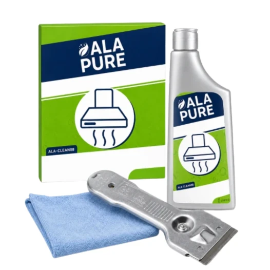 Juego de mantenimiento para placa de cocina Alapure, compatible con los modelos WPRO 484000008418 / 484000008420