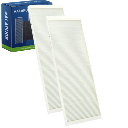 Filtro Alapure G4 compatible con Buva EcoStream (2 uds.) Granularidad 65 %