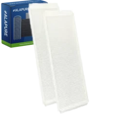 Filtro Alapure F7/G4 compatible con Itho HRU 400 (2 uds.)
