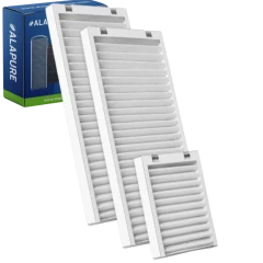 Filtro Alapure G4 compatible con Vaillant RecoVAIR 275/350 (3 uds.)