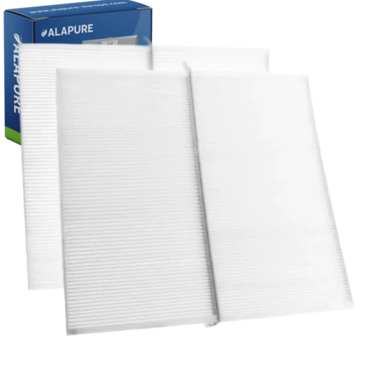 Filtro Alapure G4 apto para Itho Daalderop HRU ECO 250 / 300 (2 uds.)