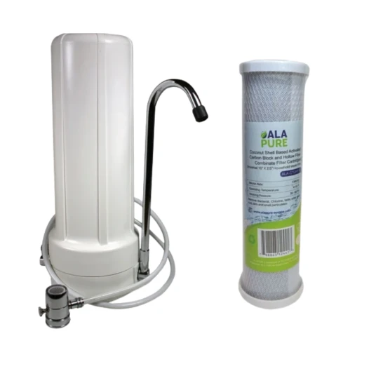 Juego de filtros de agua para autocaravanas: para un agua potable segura y pura