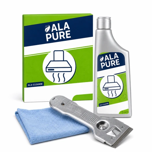 Juego de mantenimiento para placa de cocina Alapure, compatible con los modelos WPRO 484000008418 / 484000008420