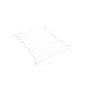 Rejilla para el horno Arthur Martin, 422 x 370 mm, 3546268032