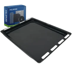 Bandeja de horno esmaltada Alapure, compatible con Bosch 17008354