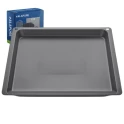 Bandeja para asar esmaltada Alapure, compatible con Bosch 11029049