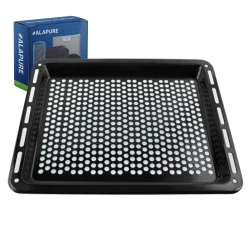 Bandeja de cocción esmaltada Alapure Airfry, compatible con Bosch 17007171