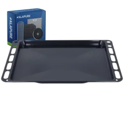 Bandeja de horno Alapure de 365 x 460 mm, compatible con el horno Smeg 480370571