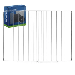 Rejilla para parrilla Alapure compatible con Beko, 465 x 360 mm / 240440174