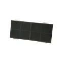 Filtro de carbón Alapure compatible con Constructa 460120 / CZ5154X0