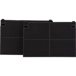 Filtro de carbón Alapure compatible con Atag 89005236 (2 uds.)