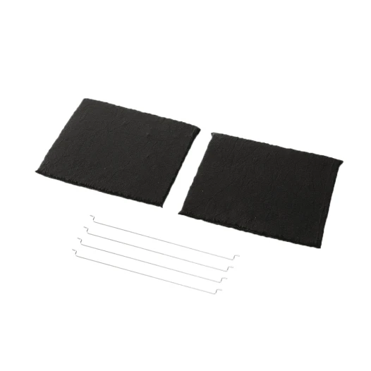 Filtro de carbón Elica Longlife CFC0140426 / Modelo 45 (2 uds.)