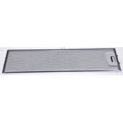 Filtro metálico Bauknecht 480122102186, 550 x 170 mm