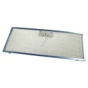Filtro metálico Alapure compatible con Elica GF03FC, 459 x 178 x 8 mm