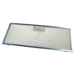 Filtro metálico Alapure compatible con Elica GF03FC, 459 x 178 x 8 mm