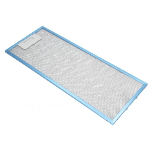 Filtro metálico Alapure compatible con Whirlpool 482000009755, 457 x 185 x 8 mm