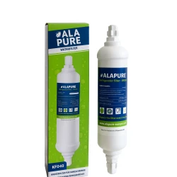 Filtro de agua Alapure compatible con LG 5231JA2012B
