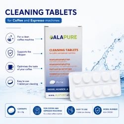 Pastillas de limpieza Alapure aptas para Krups F055