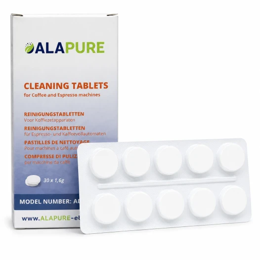 Pastillas de limpieza Alapure aptas para el Inventum EM500RT