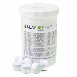 Pastillas de limpieza Alapure aptas para Jura 62715 / 62535 2 en 1 (80 uds.)