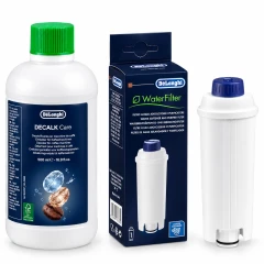Kit de mantenimiento Delonghi DLSC002: filtro de agua + descalcificador DLSC500