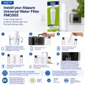 Filtro de agua Alapure compatible con Nivona NIRF 700