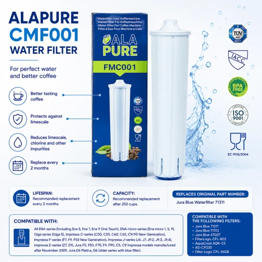 Filtro de agua Alapure compatible con AquaCrest AQK-03