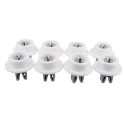 Ruedas para el cesto inferior del lavavajillas Brandt 50279059005 (8 uds.) de Alapure