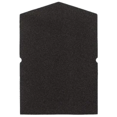Eurofilter DF090. Apto para el filtro de la puerta de la secadora con bomba de calor de Miele 6057930