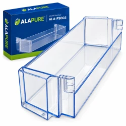 Cajón para botellas de frigorífico Alapure, compatible con Bosch 472x122mm / 00746691