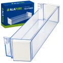 Bandeja para botellas Alapure compatible con el frigorífico Siemens, referencia 704760 / 00704760 / 470 x 125 mm