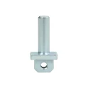 Pasador de bisagra Liebherr (pasador) para combinación de frigorífico y congelador 7042906