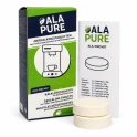 Pastillas descalcificadoras Alapure compatibles con Bosch 00312453 / 00311864 / 311556 / TCZ6002 / TZ60002 (6 uds.)