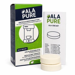 Pastillas descalcificadoras Alapure aptas para Neff 00312453 / 00311864 / 311556 / TCZ6002 / TZ60002 (6 uds.)
