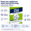Limpiador para lavavajillas Alapure, apto para Gaggenau 00312477 / 00312194 / 00311580