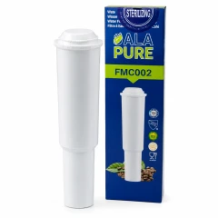 Filtro de agua Alapure compatible con Jura White 60209