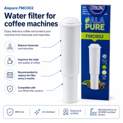 Filtro de agua Alapure compatible con Jura White 60209