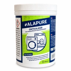 Descalcificador Alapure apto para Siemens 00312524 / 00312330 para lavavajillas y lavadoras — en polvo