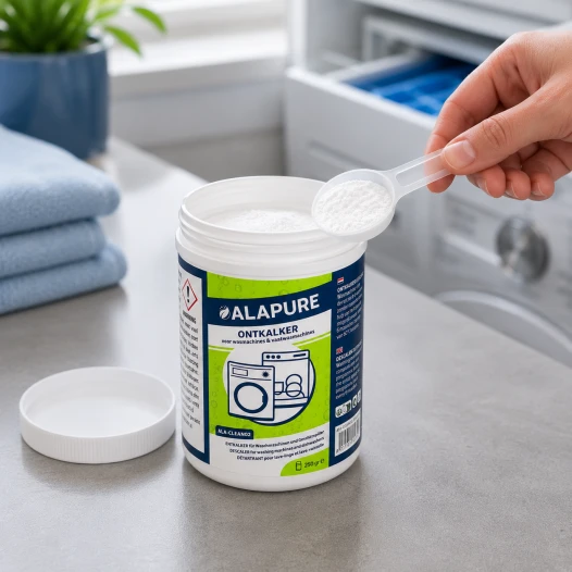 Descalcificador Alapure apto para Gaggenau 00312524 / 00312330 para lavavajillas y lavadoras — en polvo