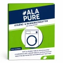 Limpiador y ambientador Alapure, apto para WPRO AFR301 / 484000001180 / 484000008427 / Powerfresh para lavadoras / DAFR108